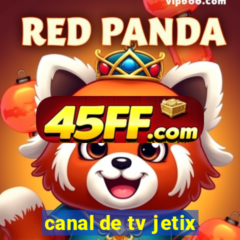 canal de tv jetix